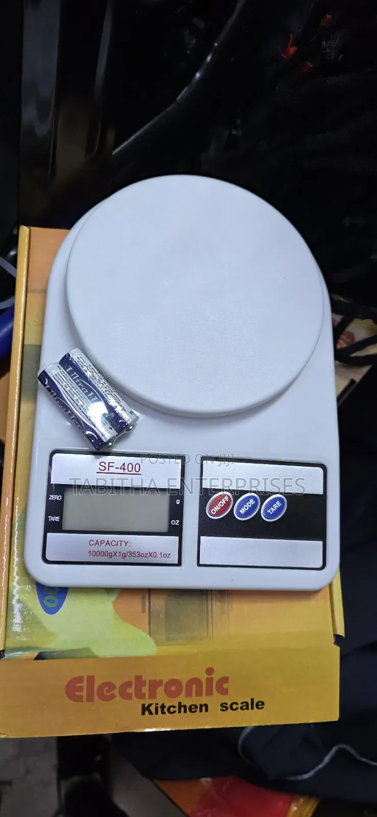 Digital Weighing Scale 10kg N