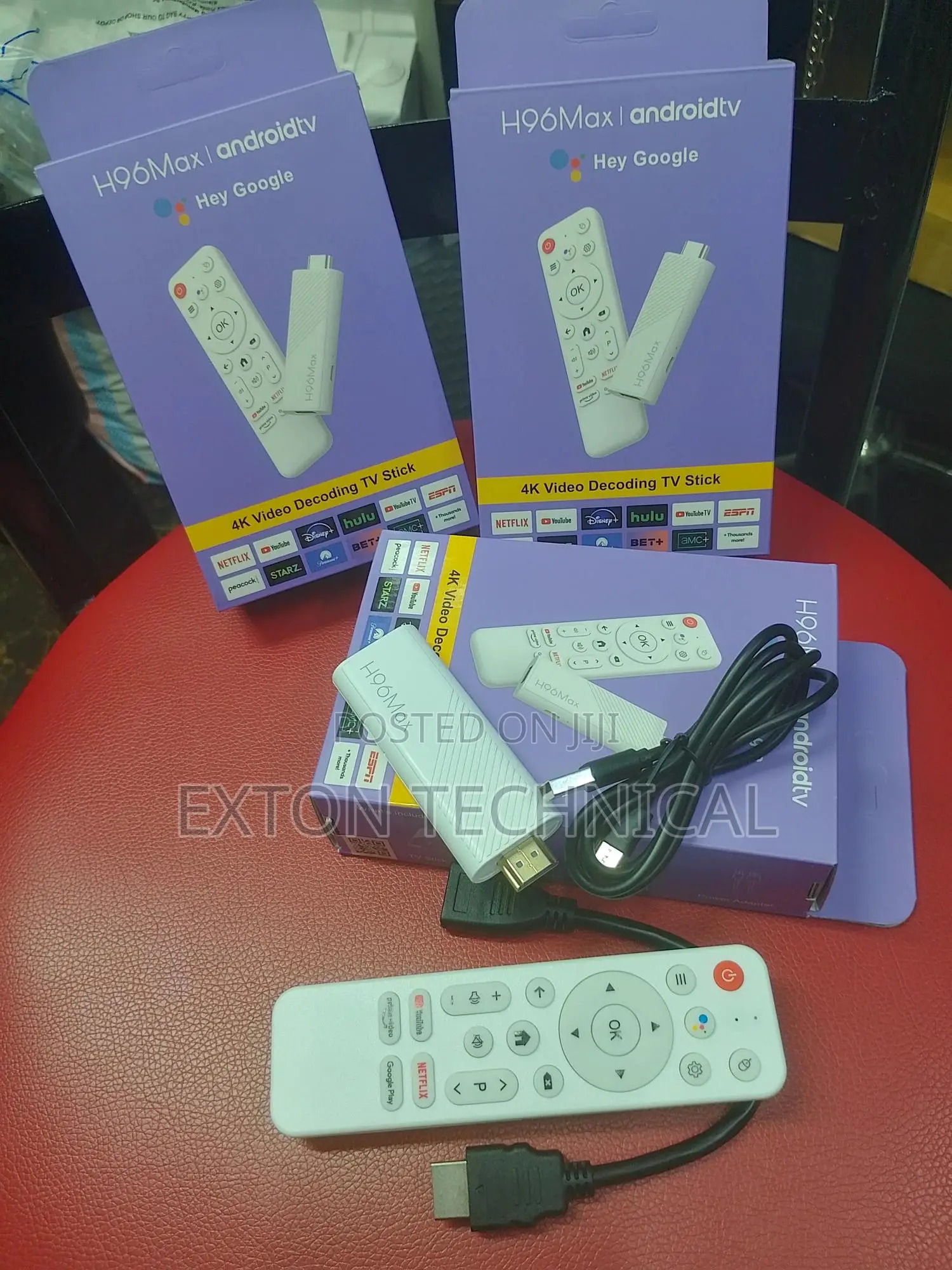 Amazon Streaming Stick H96 Android 13.0 Smart Tv Stick