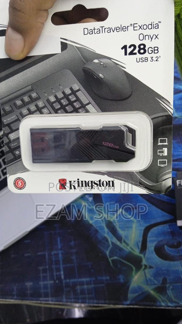 Kingston Datatraveler Exodia Onyx 128gb Usb3.2
