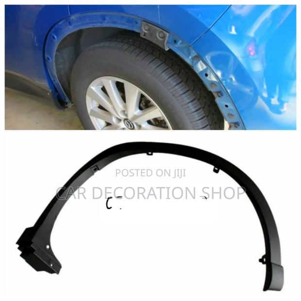 Mazda Cx-5 Different Models Wheel Arch Replacement Moulding - main view