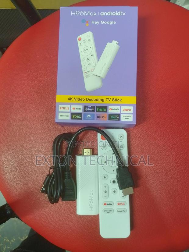 Amazon Streaming Stick H96 Android 13.0 Smart Tv Stick - thumbnail 3