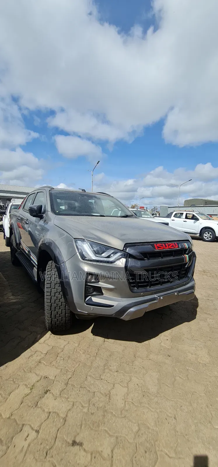 New Isuzu D-MAX 2025