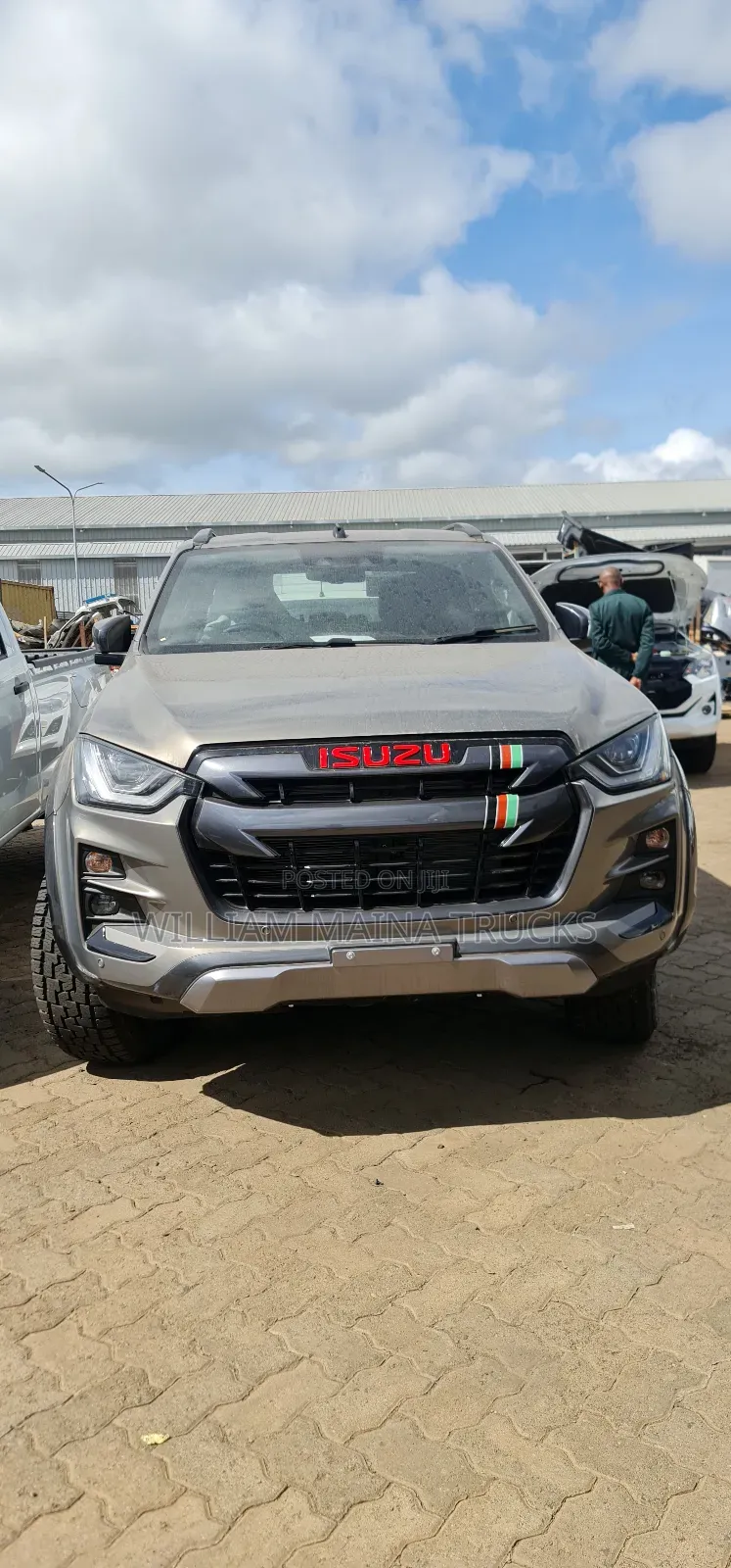 New Isuzu D-MAX 2025