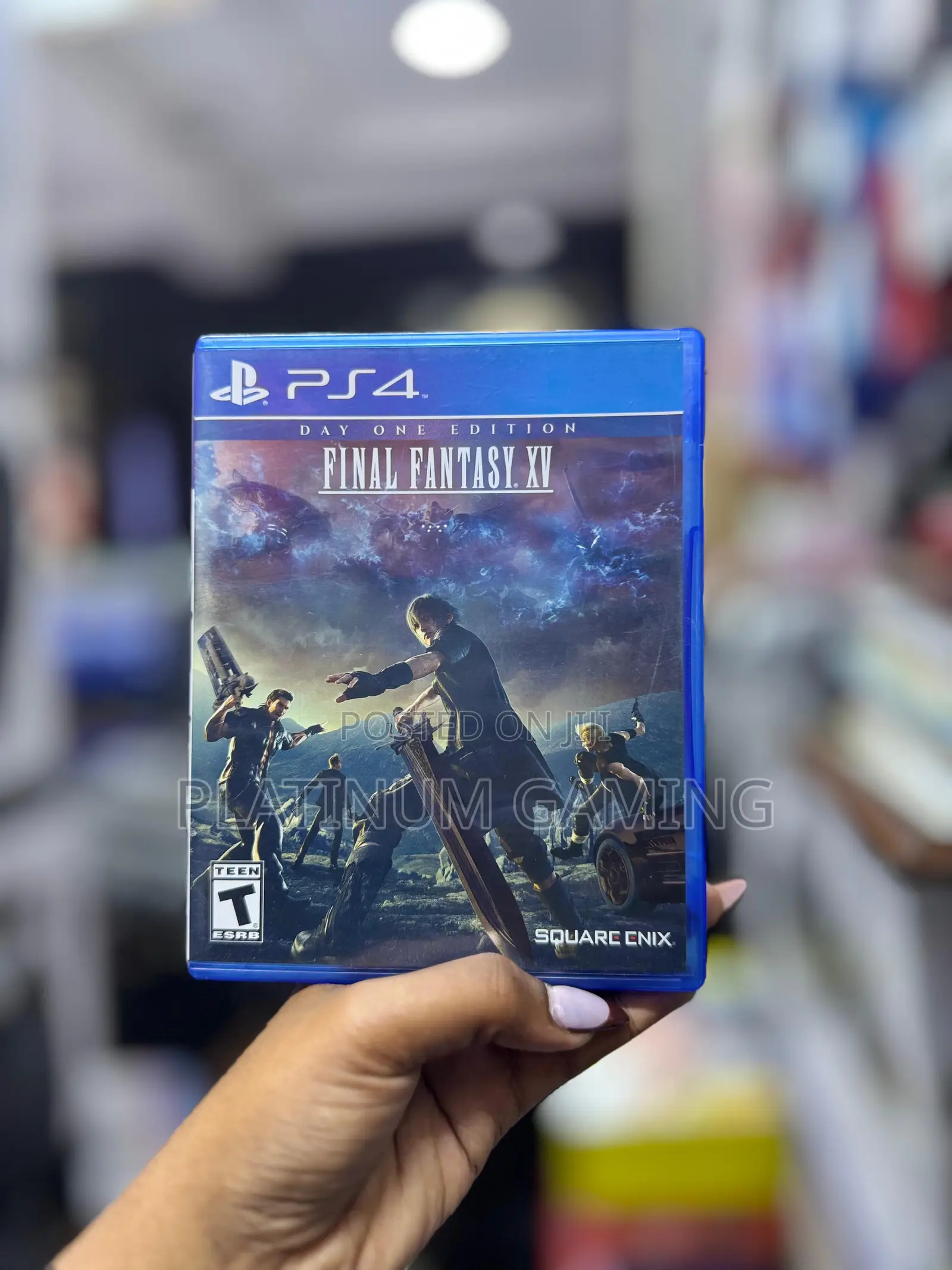 Final Fantasy Xv Used