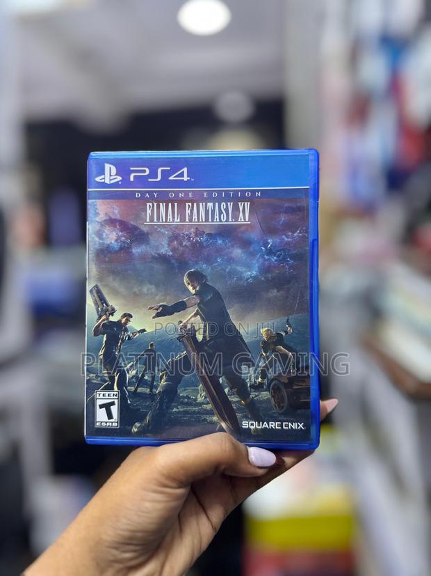 Final Fantasy Xv Used