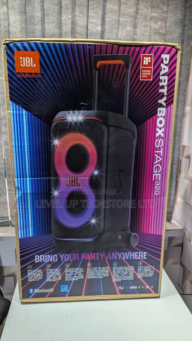 JBL Partybox Stage 320 240w Wireless Party Speaker