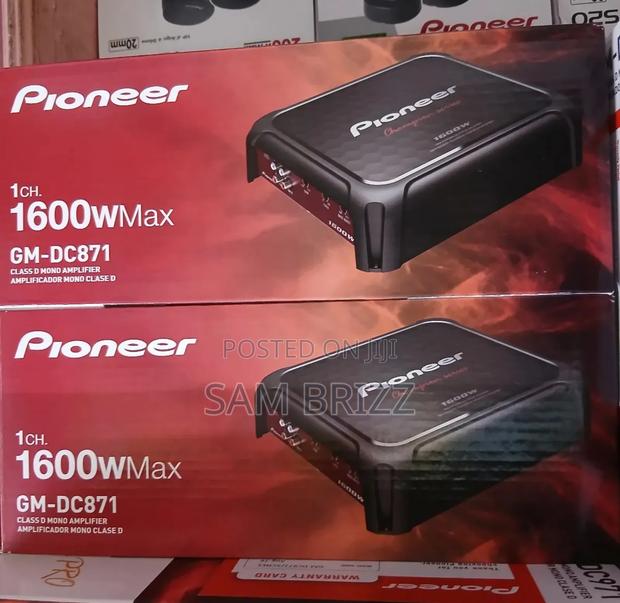 Pioneer Gmdc871 Monoblock 1600w - main view