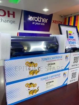 Hp Laserjet Pro M125/M127 Toner 83a Yield Above 1,500 Pages