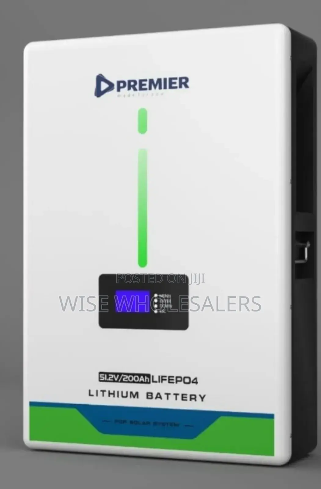 Premier Lithium Battery 200ah 51.2v
