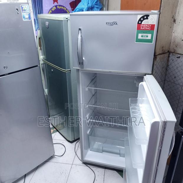 Icecool Double Door Fridge - thumbnail 2