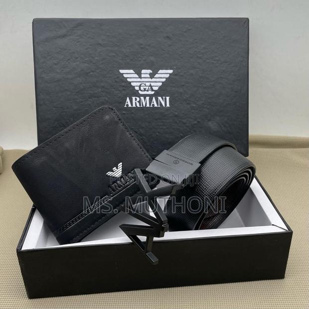 Belt / Wallet Emporio Armani Package - thumbnail 2