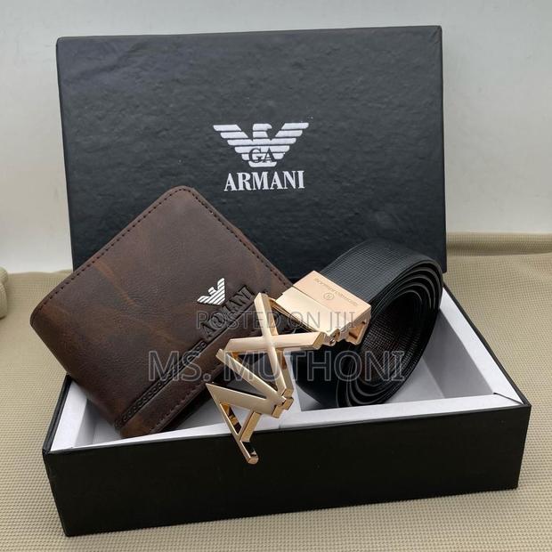 Belt / Wallet Emporio Armani Package - thumbnail 3