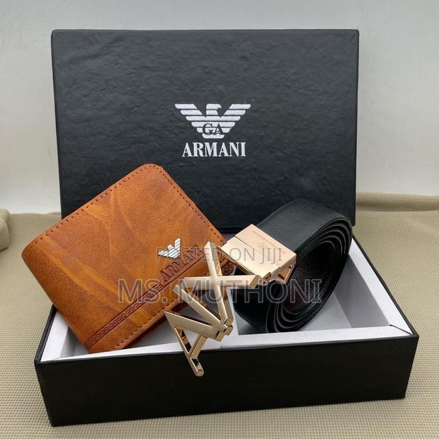 Belt / Wallet Emporio Armani Package - main view