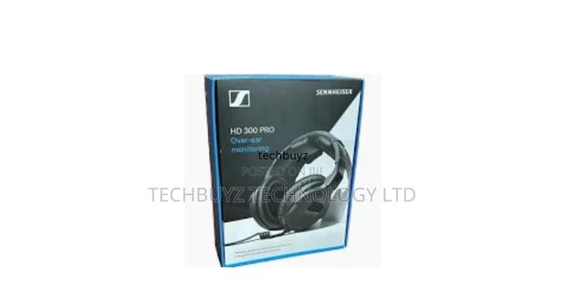 Sennheiser Hd300 Pro - main view