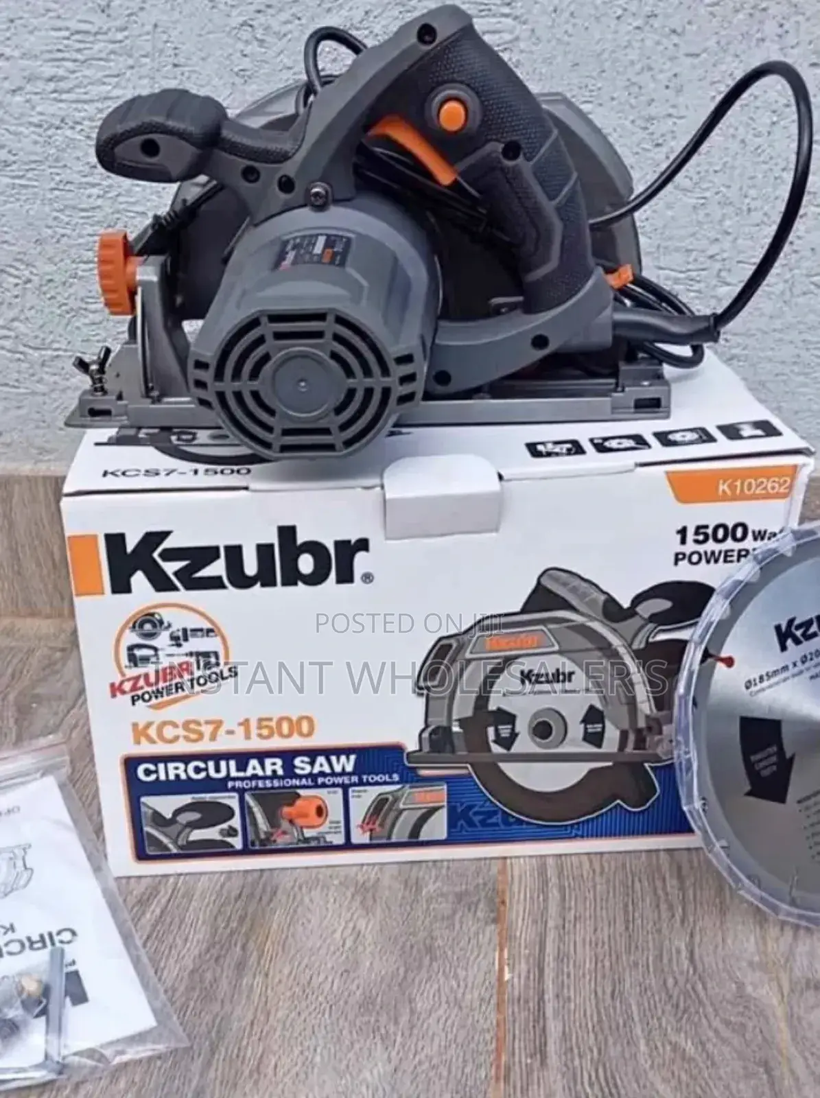 Circular Saw 7" Professional Kzubar