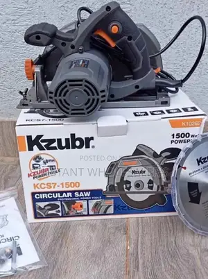 Circular Saw 7" Professional Kzubar