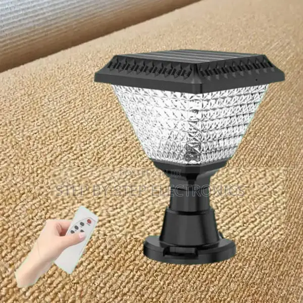 1 Year Warranty Pillar Post or Compound Outdoor Solar Light