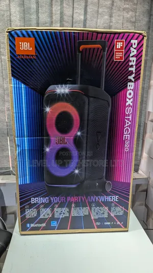 JBL Partybox Stage 320 Portable Bt Speaker