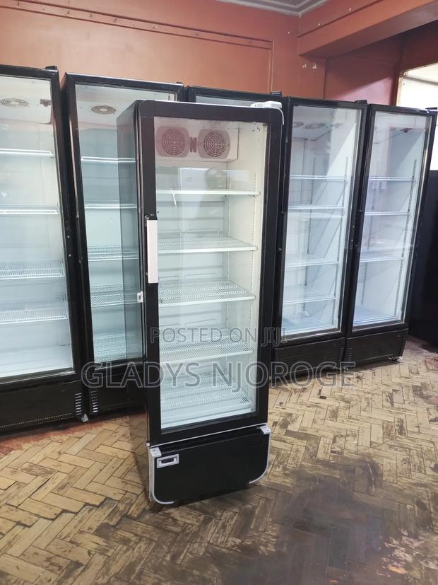 Bigger Size Display Fridge ( 400l Perfect Condition) - thumbnail 4