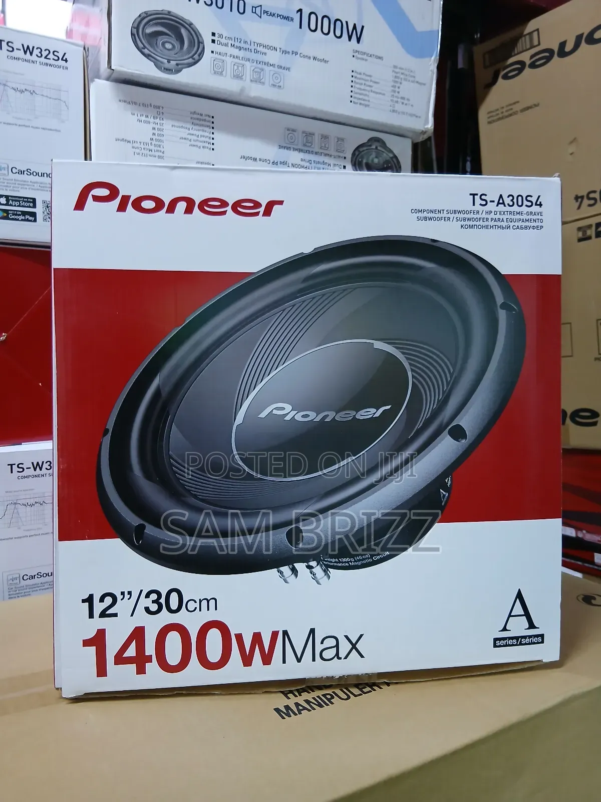 Pioneer 1400w Subwoofer