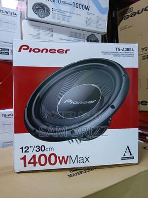 Pioneer 1400w Subwoofer - main view