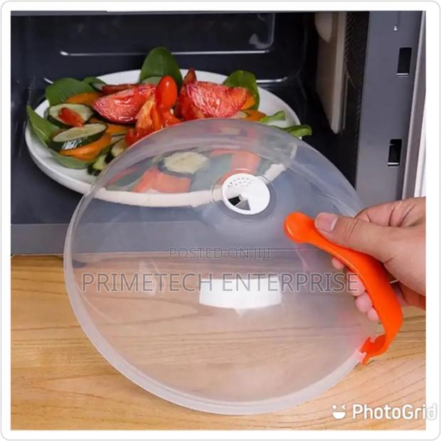 Microwave Food Cover - main view