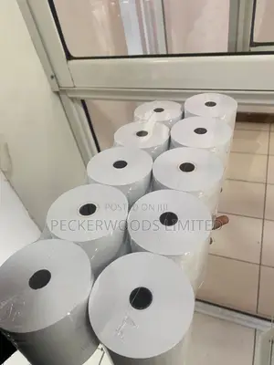 80x80 Thermal Printer Rolls – Long-Lasting, Lint-Free Paper