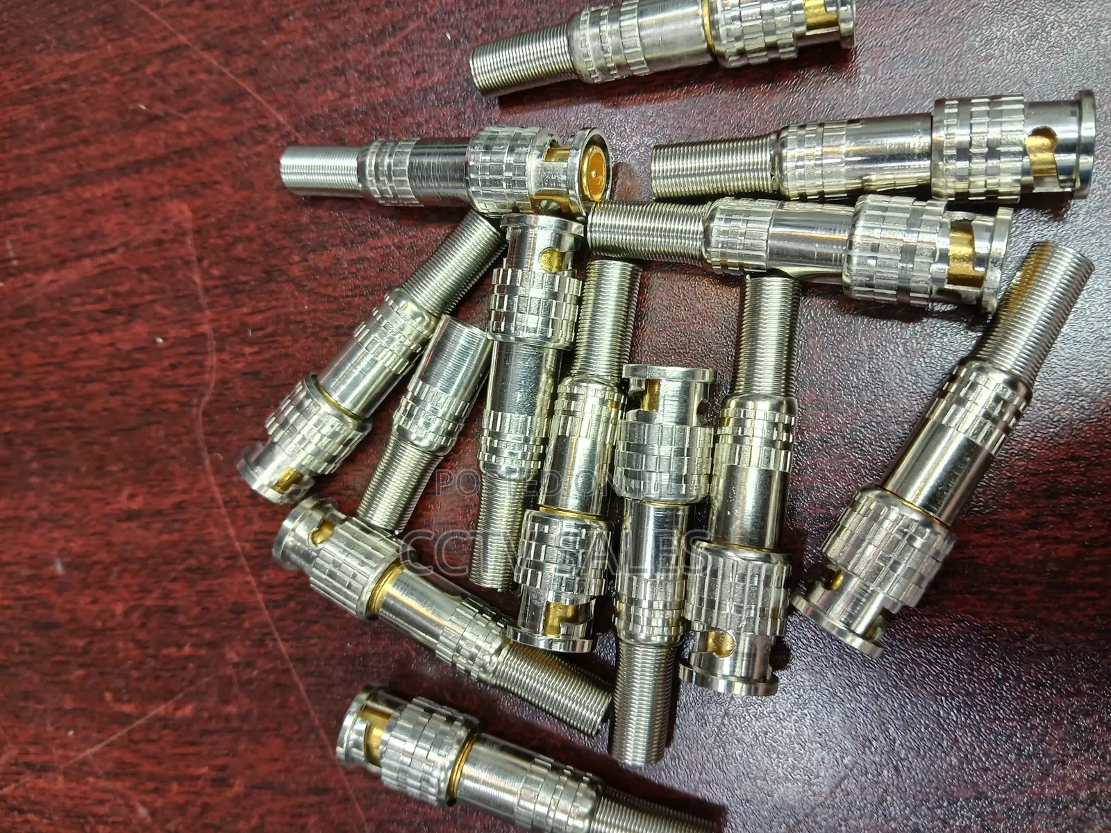 BNC Connectors for CCTV Cameras 10 Pieces