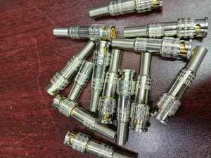 BNC Connectors for CCTV Cameras 10 Pieces
