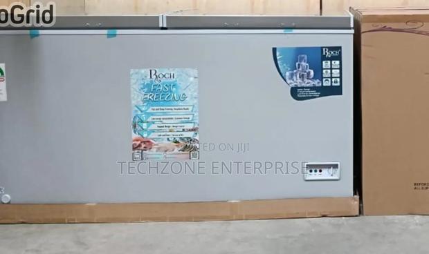 455 Litres Roch Chest Freezer With Sliding Glass 