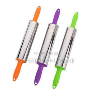 Stainless Steel Rolling Pan