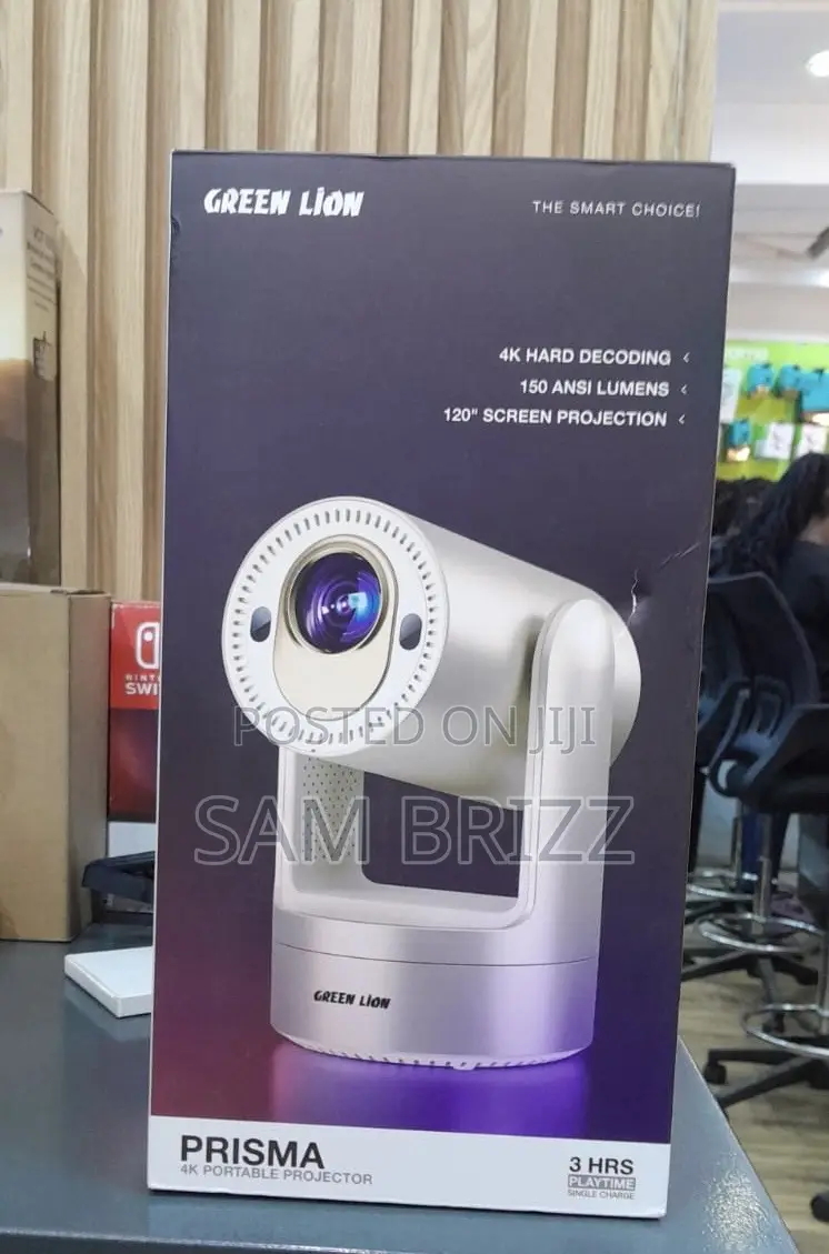 Green Lion Prisma Projector
