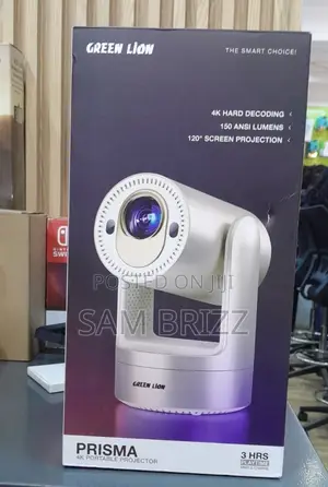 Green Lion Prisma Projector