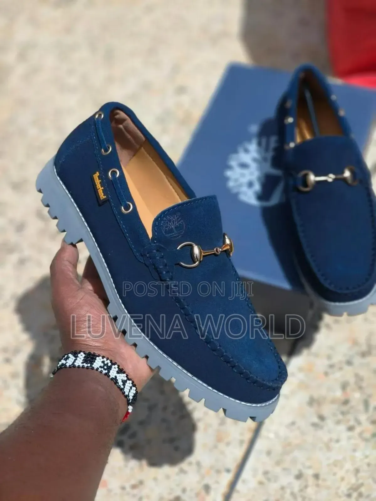 Sky Timber Loafers