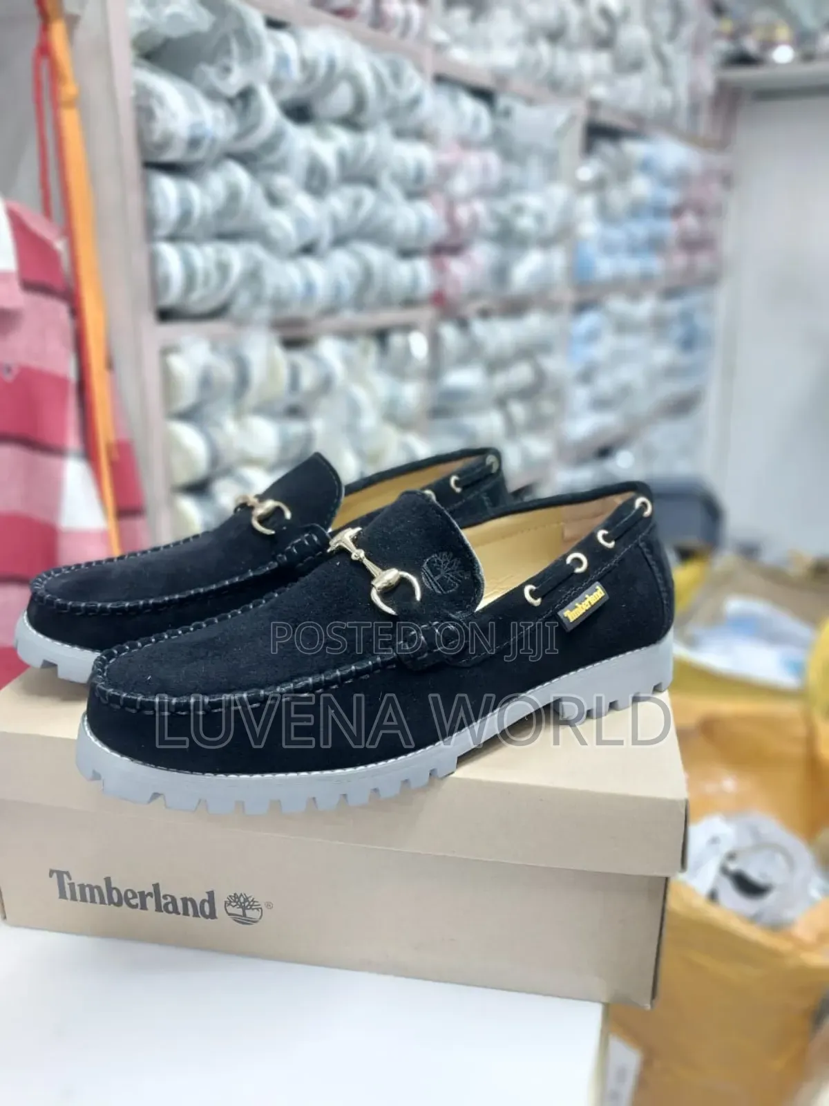 Sky Timber Loafers