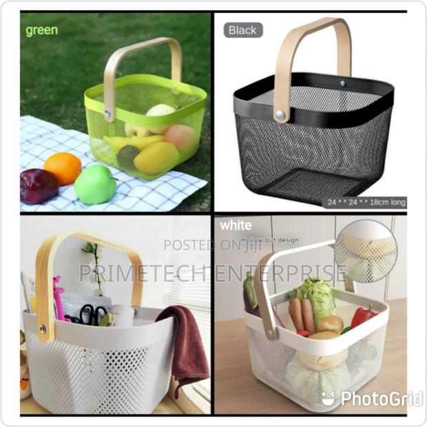 Fruit Busket With Bamboo Handles - main view