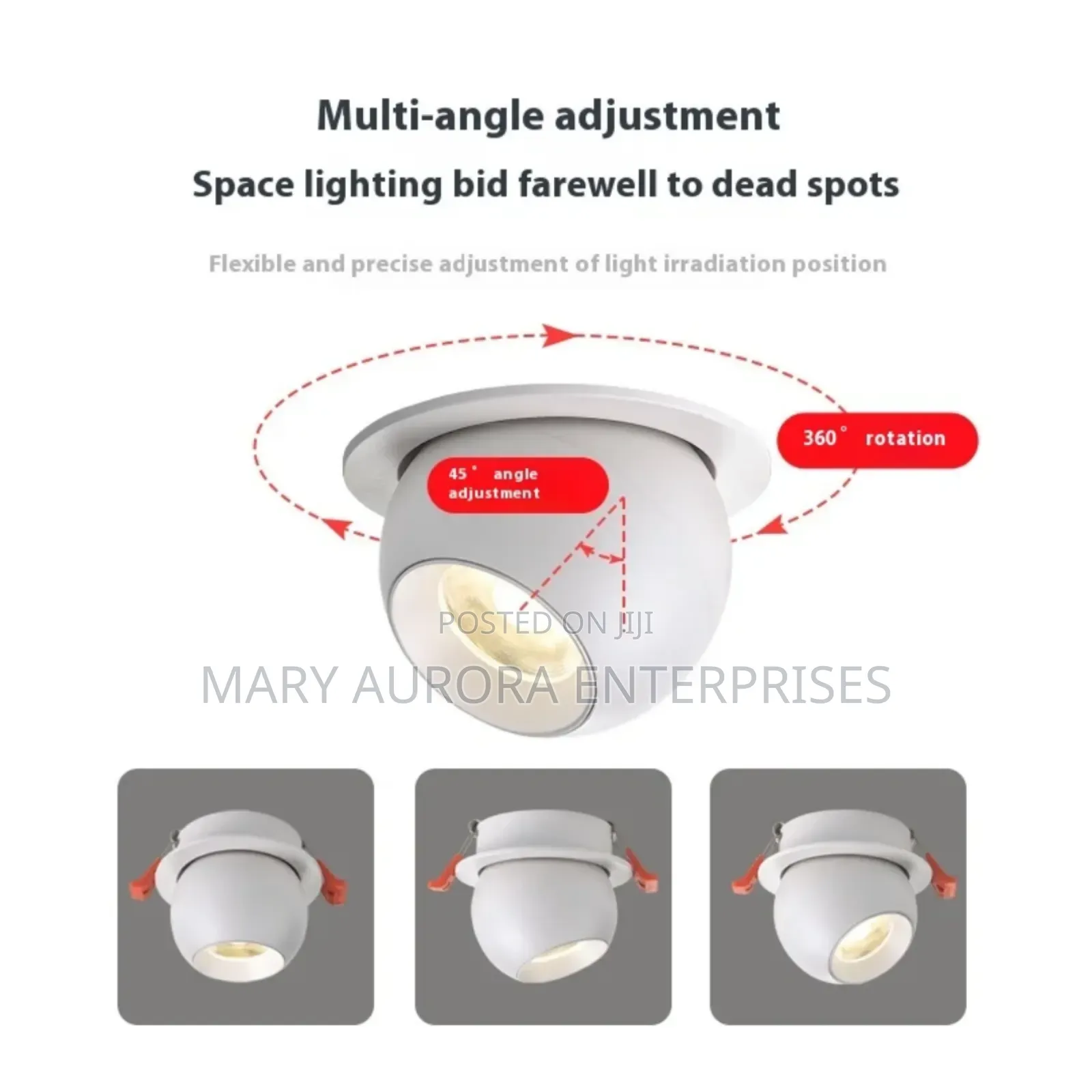 Led Spotlight/ Adjustable Spotlight