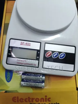 Digital Weighing Scale 10kg