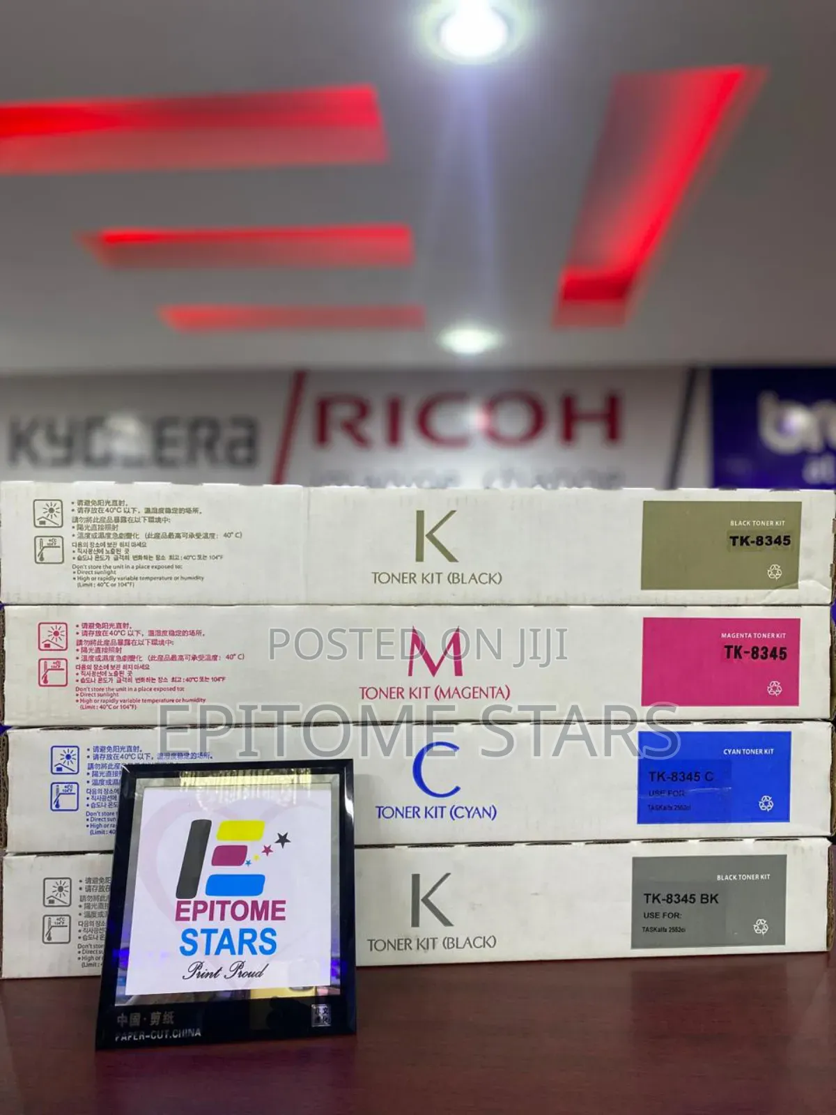 Kyocera Taskalfa 2552ci Toner Tk 8345 Yield Above 20,000