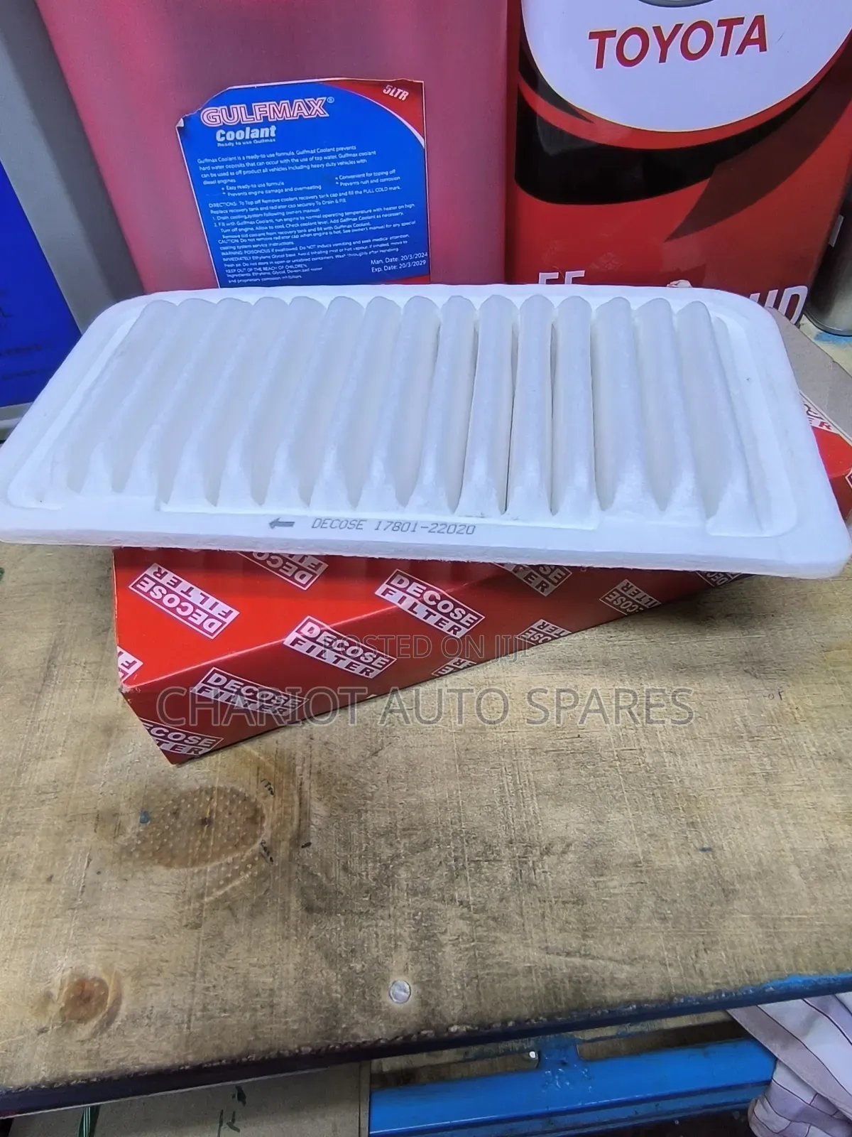 Old Fielder/Boxy,Noah Air Filter