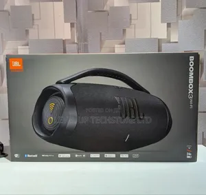 JBL Boombox 3 Wi-Fi Powerful Bluetooth Speaker