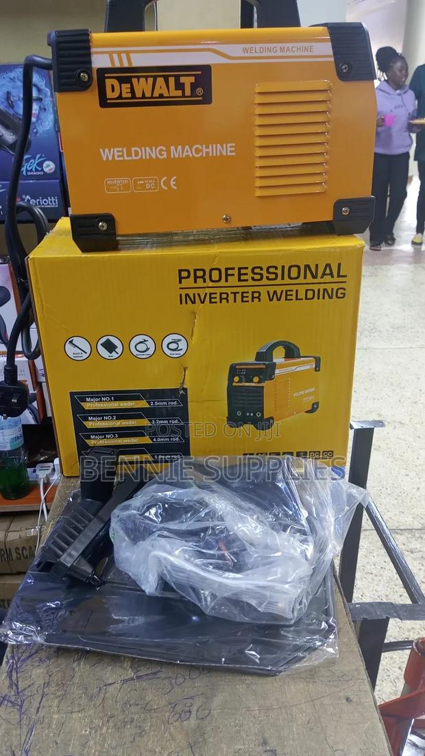 Professional 500ah Dewhat Welding Machine/ Welding Machine - main view