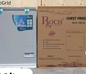 Roch 140 Litres Chest Deep Freezer With Led Lights 