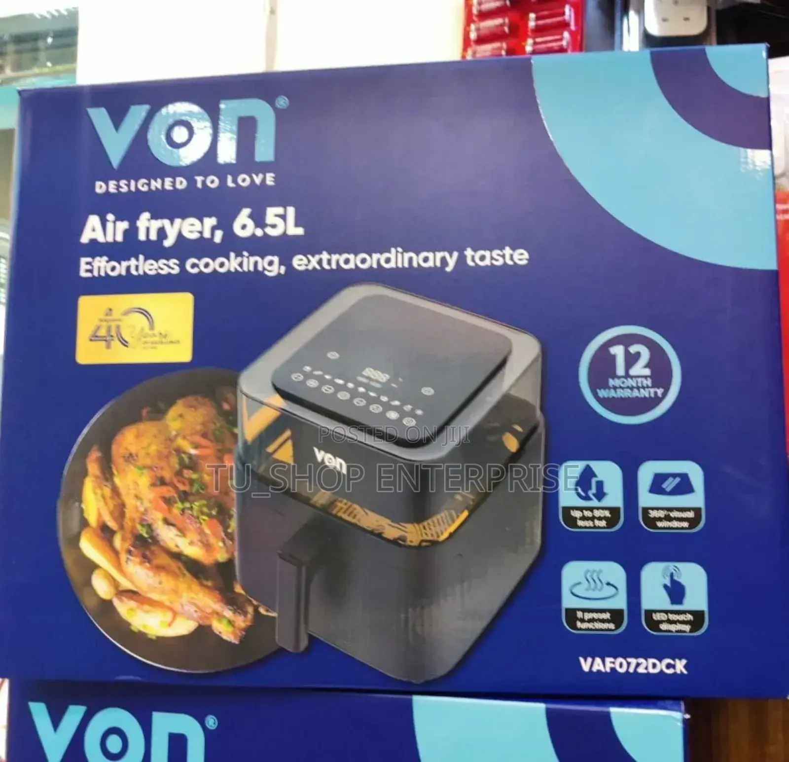 Air Fryer!! Von Air Fryer!!