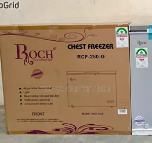 Roch 190 Litres Chest Freezer With Lock and Keys 