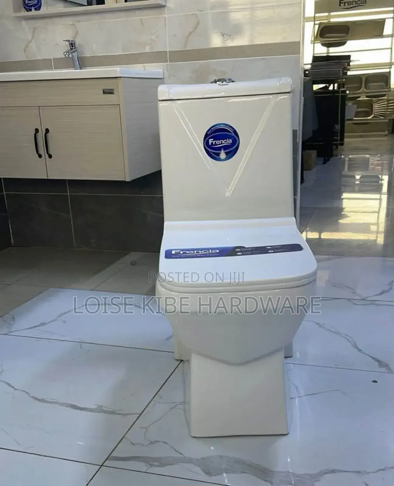New Shape Toilet Available (New Model)