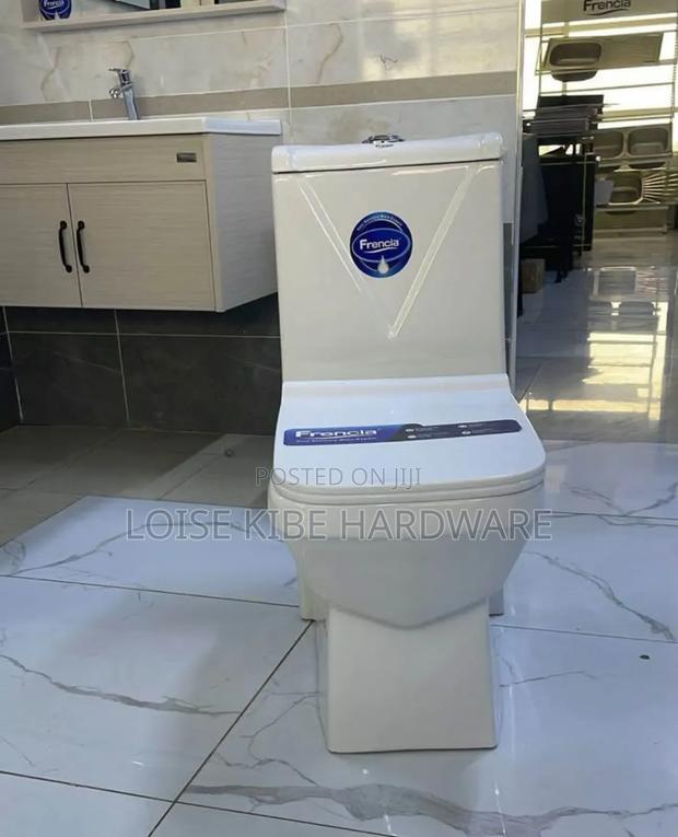 New Shape Toilet Available (New Model)