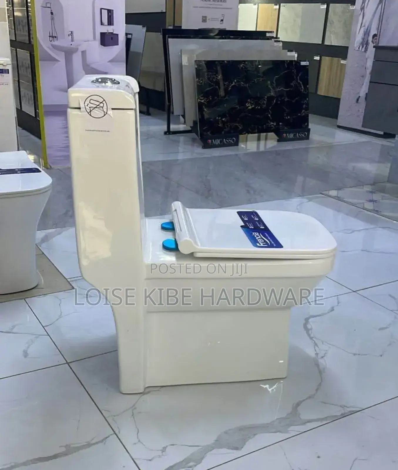 New Shape Toilet Available (New Model)