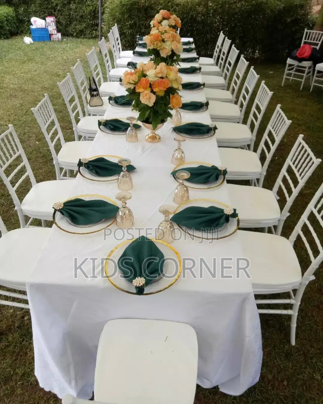 Affordable Chiavari Chair Hire