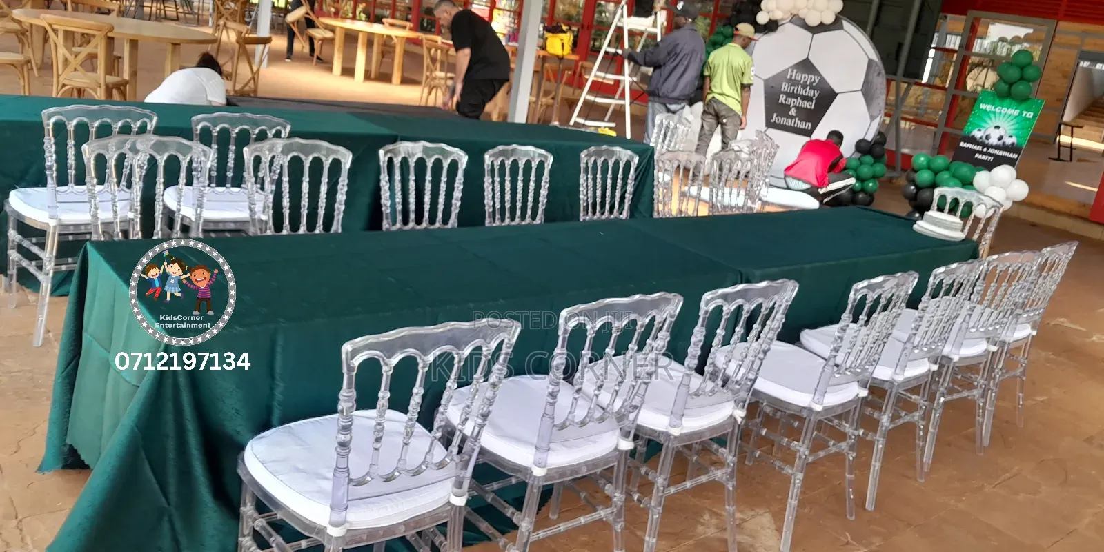 Affordable Chiavari Chair Hire